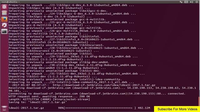 How to Install IntelliJ IDEA on ubuntu 17 04 zesty zapus смотреть онлайн