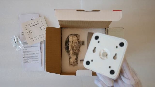 Hikvision DS-2CE38D8T-PIR Ultra-Low Light PIR Cube Camera смотреть онлайн