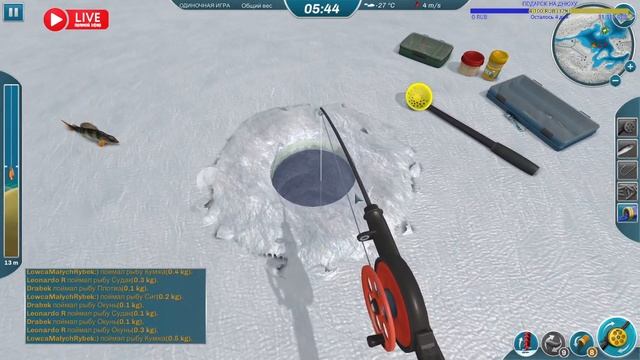 ICE LAKES - ЗИМНЯЯ РЫБАЛКА#2