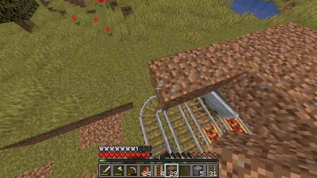 Melon Farm Tutorial 1.11+ Java (Minecraft Lets Play #4) смотреть онлайн