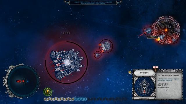 CONFLICKS: REVOLUTIONARY SPACE BATTLES - Estrategia Espacial con Física - Tutorial, Gameplay Españo смотреть онлайн
