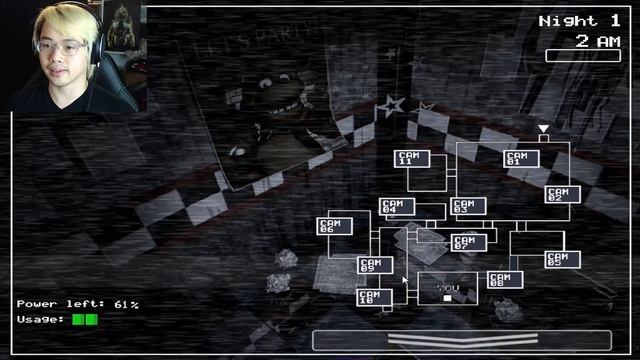 FNAF Ultimate Edition Night 1 Gameplay | EVERYBODY IN ONE GAME?! смотреть онлайн