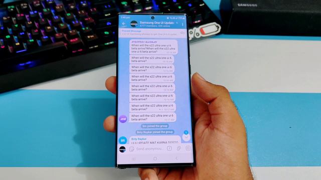 Samsung One Ui 6.0 New 3+ Update 🔥 l Samsung Android 14 Update for A54,A34,A53,S23,S23+,S23 Ultra смотреть онлайн