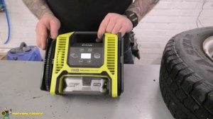 TEST RYOBI 18V Kompressor Multi inflator R18MI-0
