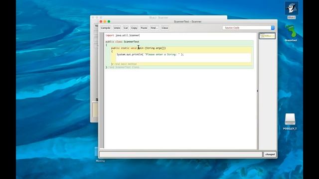 APCS Scanner Input (BlueJ) смотреть онлайн