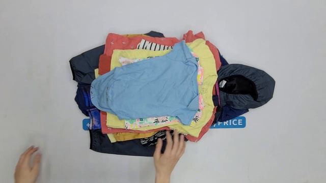 23893 Микс детский лето 0-12 лет CHMX A / S (extra/1 кат) 19 пак 20кг 4,6€/кг 222шт смотреть онлайн