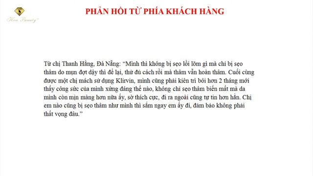 [ Review ] Kem Trị Sẹo Klirvin Có Thật Sự Tốt Hay Không ? смотреть онлайн