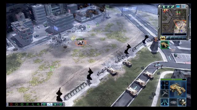 Command and Conquer 3 Tiberium wars Second level смотреть онлайн