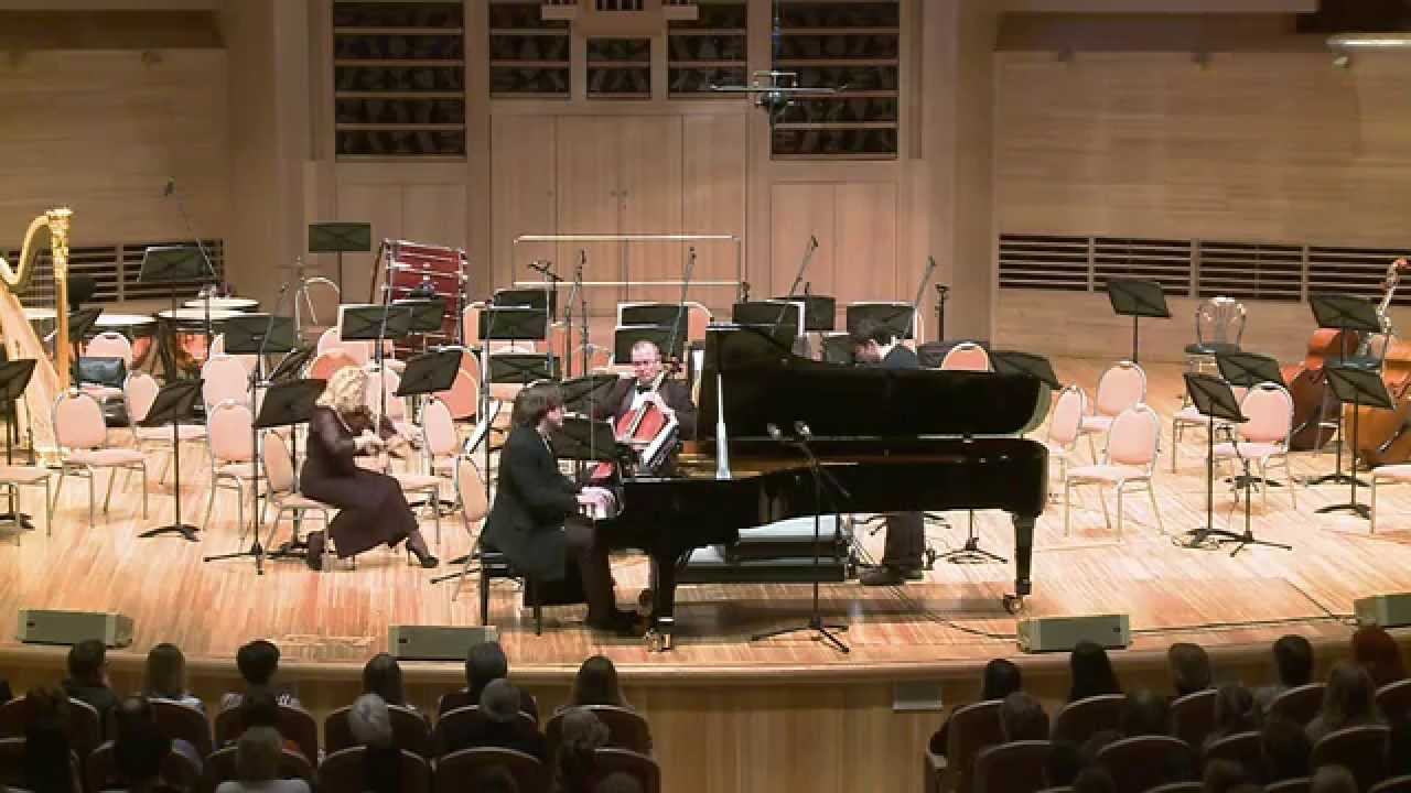 Nikita Galaktionov, Dmitry Surikov, Natalia Frolkina: Rubinstein — Trio № 3 Op. 52, 2nd part смотреть онлайн