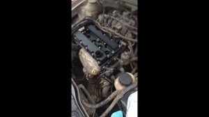 Устранение течи масла Lacetti