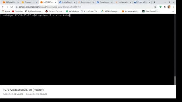 Multi-node cluster in Kubernetes over AWS | K8s | kubernetes | AWS смотреть онлайн