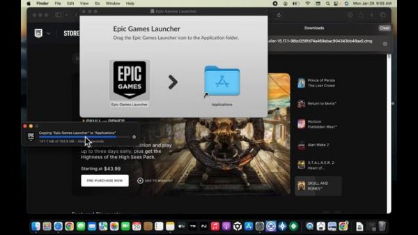 How To Download Epic Games On MacBook Pro? Install Epic Games MacBook Pro 2024
