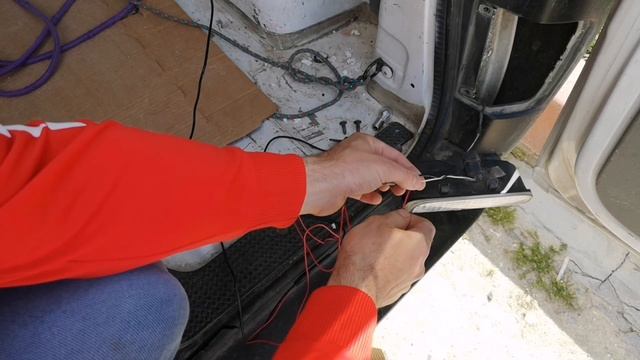 Oglinda  auto retrovizoare cu camera fataspateVehicle Blackbox  DVR 