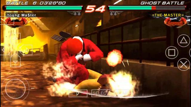ppsspp tekken 6 Bob ghost battle pt 19 смотреть онлайн