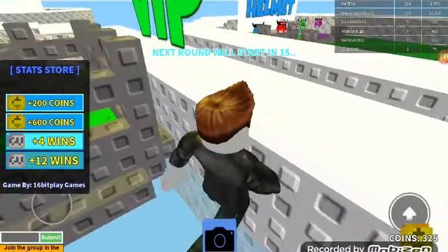 Я играю в ROBLOX типа Minecraft!!!!!!!!!!!!!!!!!!!!!! смотреть онлайн