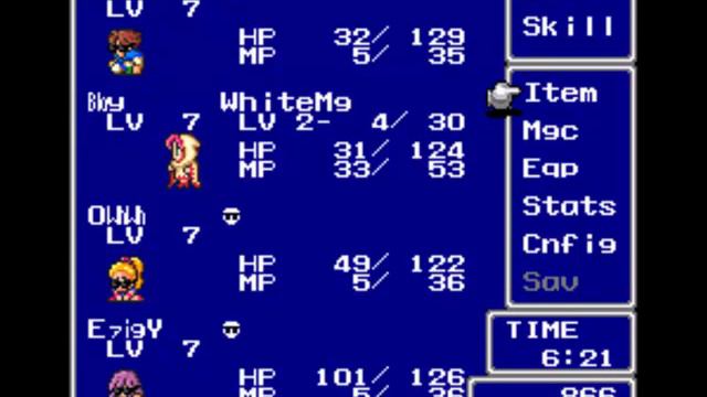 (01/??) Final Fantasy V: The Ancient Cave - The deaths of Xavier and BART смотреть онлайн