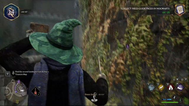 Field Guide Pages - Hogwarts 19/25 | Hogwarts Legacy смотреть онлайн