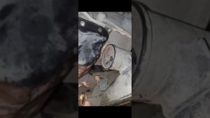 Митсубиси Делика (Mitsubishi Delica) ,  "Вафельная" АКПП V4A51, меняю  масло и фильтр .