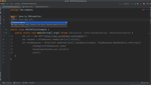 IntelliJ IDEA Tips & Tricks #16: Remove unused import statements on the fly смотреть онлайн