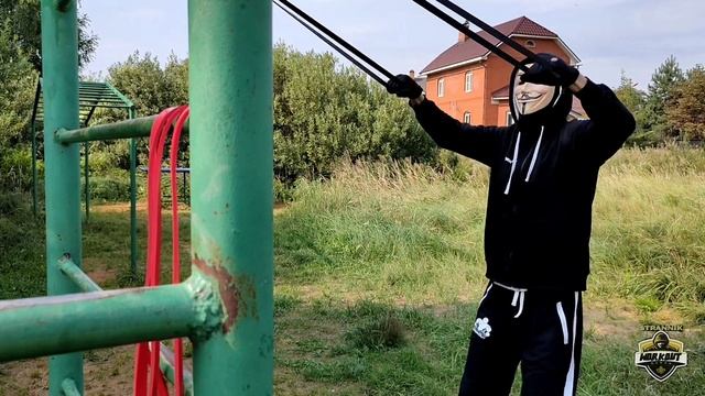 1️⃣0️⃣ ВЫПУСК."СПИНА-БИТЦЕПС" суперсет на КОЛЬЦАХ смотреть онлайн