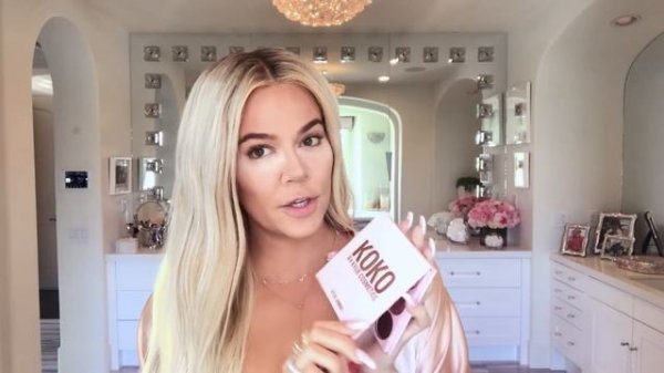 Khloé Kardashian's New Mom Beauty Routine | Beauty Secrets | Vogue