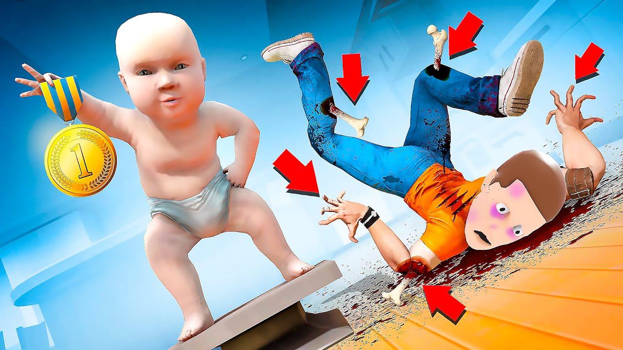 САМЫЙ СИЛЬНЫЙ РЕБЕНОК В МИРЕ смотреть онлайн