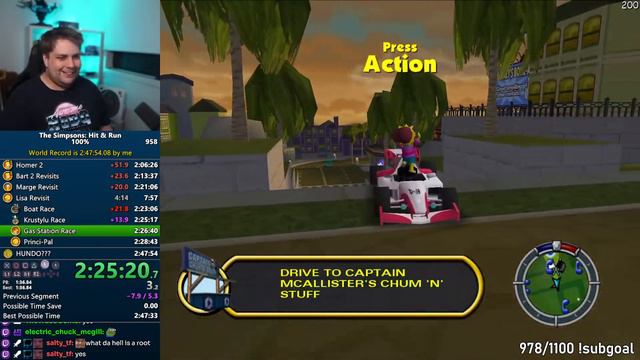 Hit & Run 100% sub 2:45 attempts смотреть онлайн