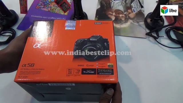 Sony Alpha 58 review смотреть онлайн