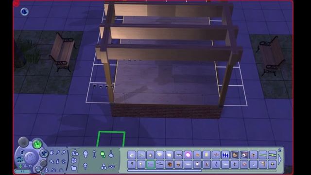 Speed Build Praia e Porto de Tiny Island no The Sims 2 NoCC смотреть онлайн