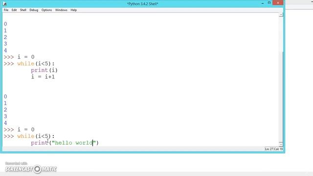 16 explain while loop in python | examples for while loop смотреть онлайн