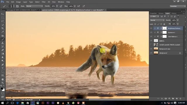 Photoshop Tutorial Effect Adding Dramatic Light Effects 2019 VK смотреть онлайн