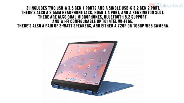 Lenovo IdeaPad Flex 3i Chromebook смотреть онлайн