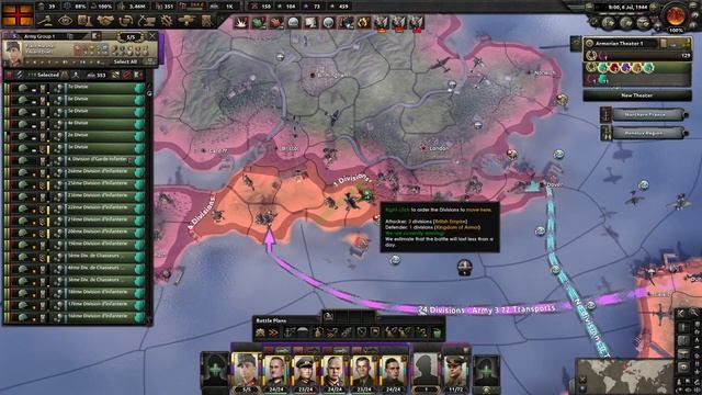 HOI4 Armor: Rise of a New Kingdom 5 смотреть онлайн