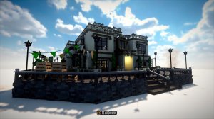Realistic House of Culture in | Teardown