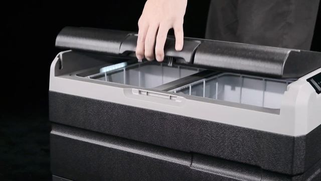 Flex Adventures TW45 Dual Zone Firdge Freezer With Built In Battery смотреть онлайн