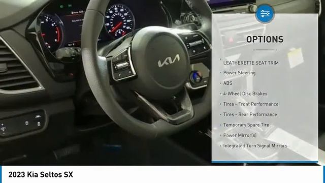 2023 Kia Seltos K12658 смотреть онлайн