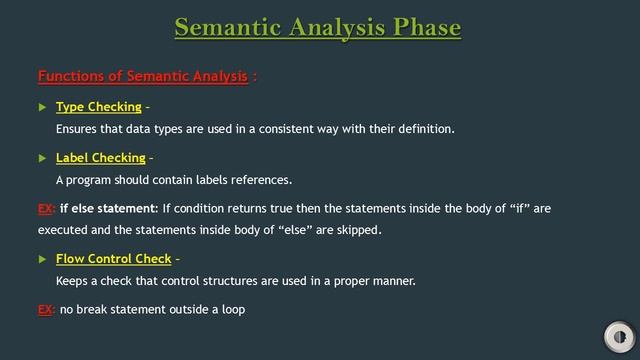 Compiler Design Lecture 4 - Introduction to Semantic Analyser Phase|By Shivangi Bhadouria смотреть онлайн