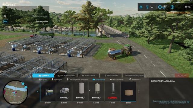 ТЕПЛИЦЫ, КАРТОШКА И ГОРА СОРГО - ВСЕ ЭТО У НАС НА ФЕРМЕ | Симулятор фермера 22 смотреть онлайн