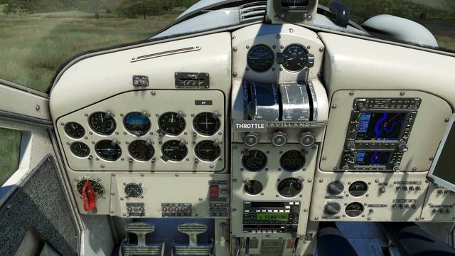 MSFS - Flying the DHC-2 Beaver смотреть онлайн