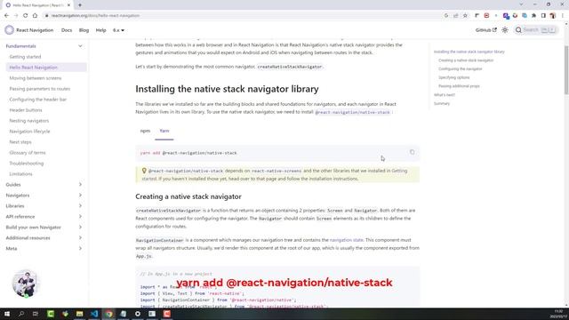 How to Move Between Screens with React Native смотреть онлайн