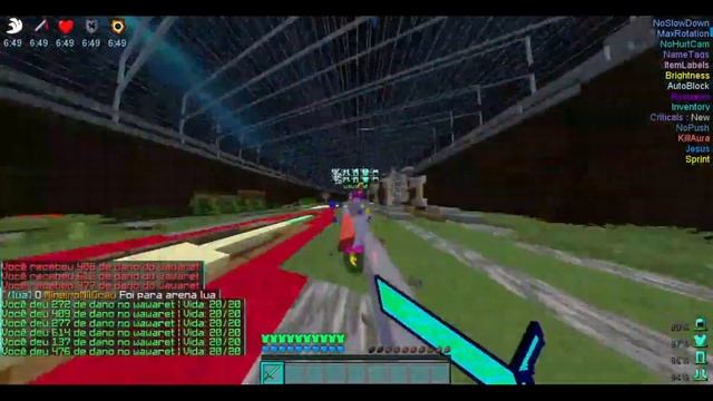 Minecraft 1.5.2 jogar.ghostsv.net x1 10 s800 смотреть онлайн