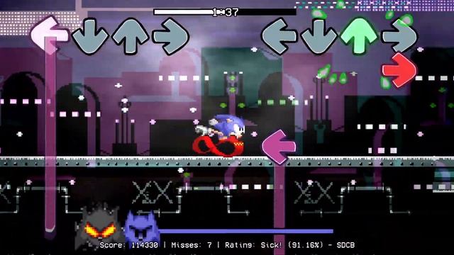 Dinner Bell - Deathtoll but Sonic and Furnace sing it (Shaders) смотреть онлайн