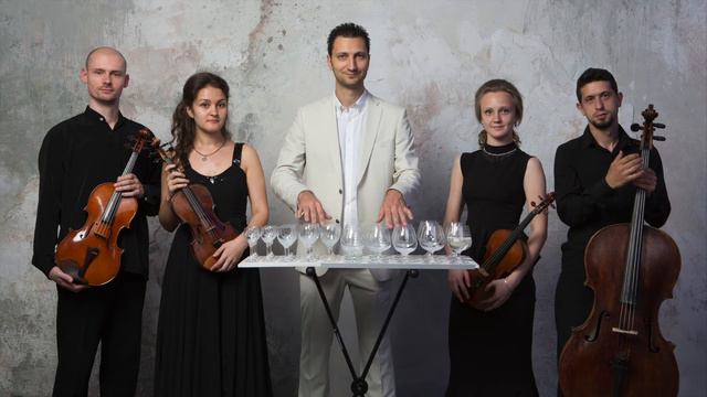 W. A. Mozart Adagio and Rondo in C minor, K. 617 - Glass Harp - Alexander Lemeshev смотреть онлайн