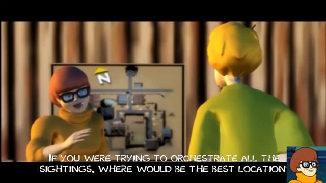 Scooby Doo! Who's Watching Who? PSP: Abandoned Air Field ~ Here We Go, Folks! смотреть онлайн