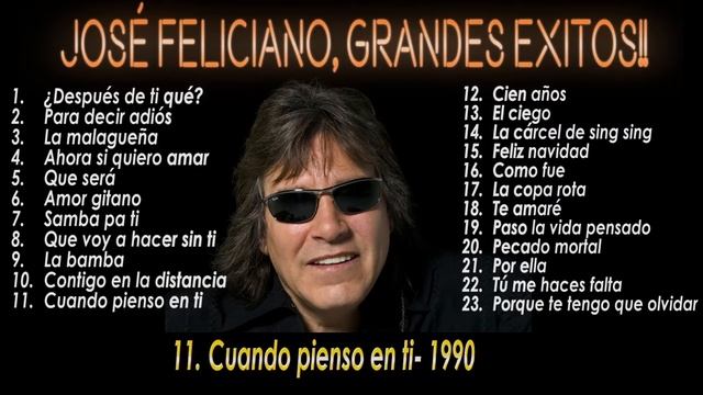 José Feliciano, Lo Mejor De Lo Mejor, Grandes Exitos!! смотреть онлайн