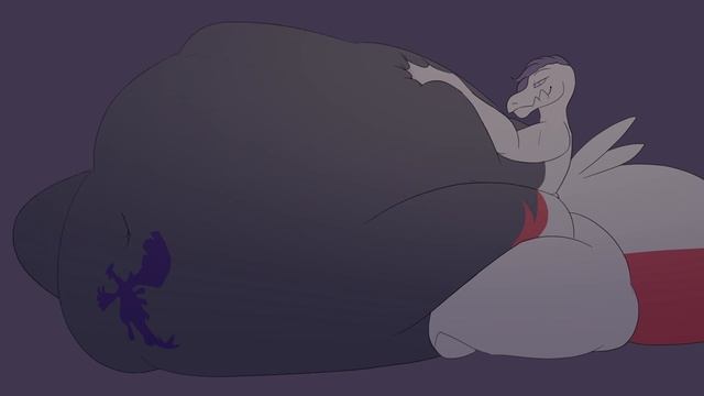 Salazzle Vore - Vore Loop Animation