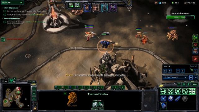 #228: Multitasking Trainer - Tychus Solo (p2) [Starcraft 2 Co-op Mutation] смотреть онлайн