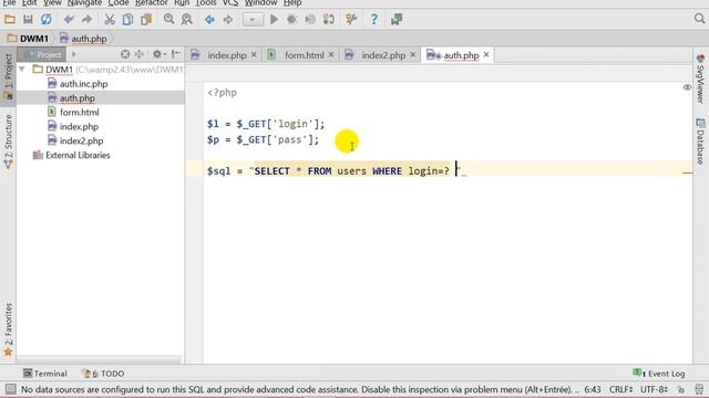 PHP pour les débutants - #5 Les sessions смотреть онлайн