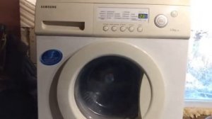 обзор и инструкция стиральной машины Samsung S1043 / S845 загрузкой 3,5 кг