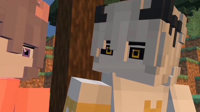 Animation Minecraft Boy Love [part 2]//music video// смотреть онлайн